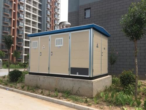 罗平800KVA箱式变压器