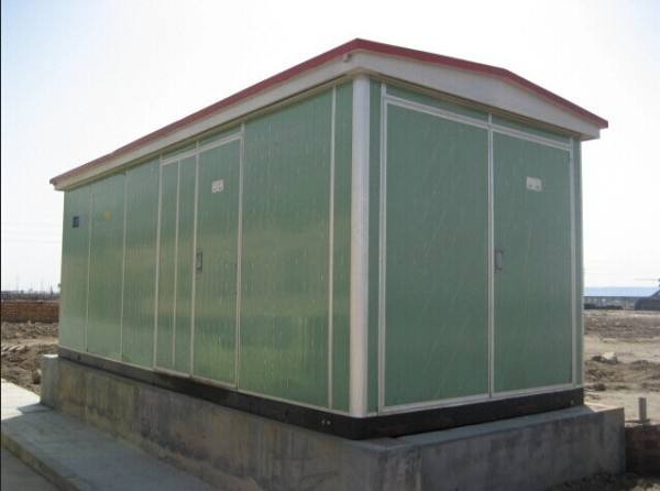 罗平YBM-1000KVA箱式变压器
