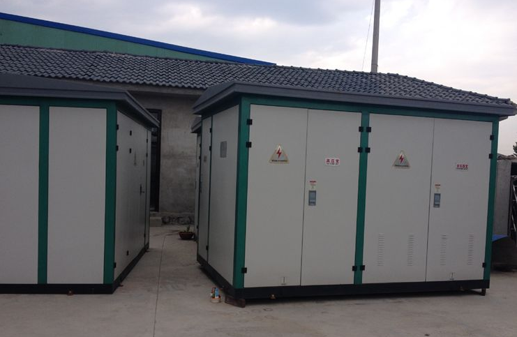 罗平1250KVA箱式变压器