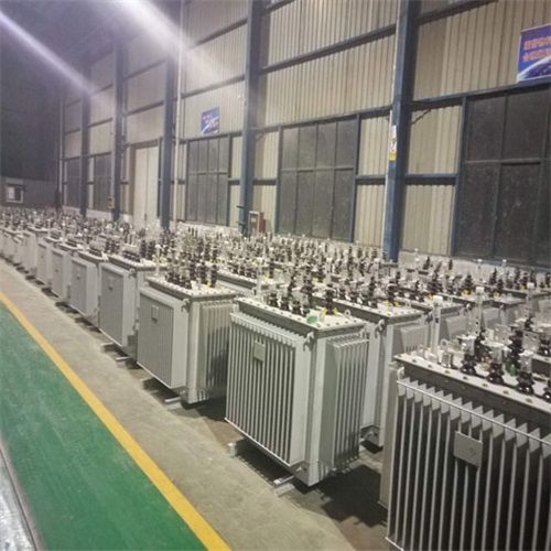 罗平315KVA油浸式非晶合金铁心配电变压器