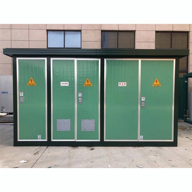 罗平1600KVA欧式箱式变压器